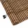 vidaXL Bambusrollo 150 x 160 cm Bambus/Braun