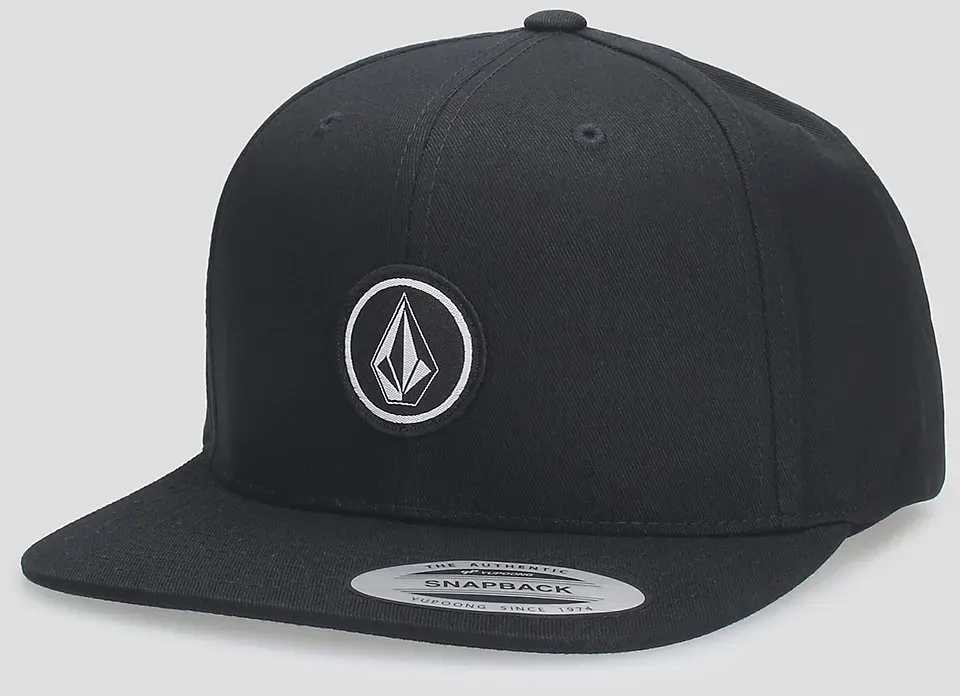 Volcom Quarter Twill Cap black Gr. Uni