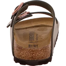 Birkenstock Arizona Birko-Flor Nubuk schmal stone 39