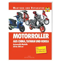 Reparaturanleitung China, Taiwan, Korea Motorroller, 288 S.