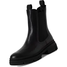 TAMARIS Damen, schwarz Leder