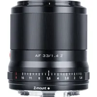 Viltrox AF 33 mm F1,4 Nikon Z schwarz