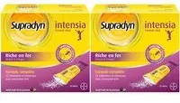 Supradyn Intensia aide à réduire la fatigue 2x20 pc(s)