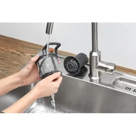 Electrolux EES42210IX Einbau-Geschirrspüler (teilintegrierbar, 450 mm breit, Edelstahl)