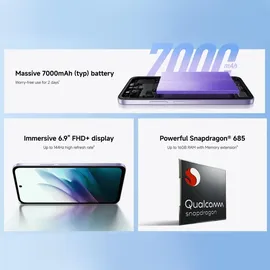 Xiaomi Redmi 15 4 GB RAM 128 GB Sand Purple