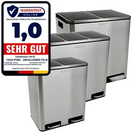 casa pura Felix 60 l Silber