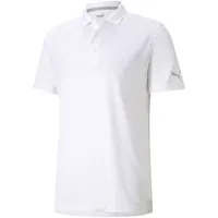 Puma Gamer Polo Weiss, (S)