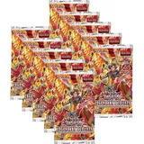 Yugioh - LED10: Soulburning Volcano - 10 Booster - Deutsch