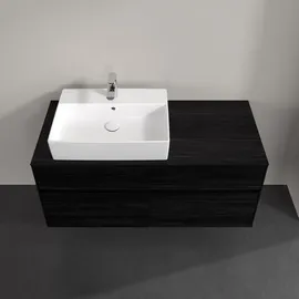 Villeroy & Boch Waschtischunterschrank 120 x 54,8 x 50 cm Black Oak