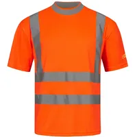 Safestyle Warnschutz T-Shirt mit UV-Schutz Brian Gr. S Orange