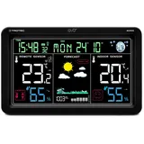 Trotec Digitale Funkwetterstation und Klimamonitor mit Außensensor BZ29OS