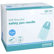 Mediq Deutschland GmbH Klinion Soft fine plus safety pen needle 30G 5mm