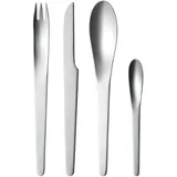 Georg Jensen Arne Jacobsen 4-tlg. matt