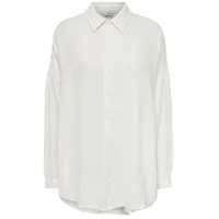 Only Longbluse ONLTHYRA Weiß M