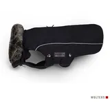 Wolters Winterjacke Amundsen für Mops | Co. schwarz 32cm