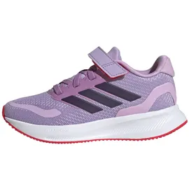 adidas Runfalcon 5 El C für Kinder Workoutschuhe Kids, POWPLU/AURPLU/LUCRED, 29