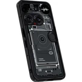 SPIGEN Nothing Phone 3 Ultra Hybrid Hülle grau