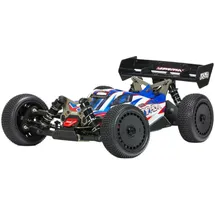Arrma RC-Buggy Typhon 6S 4WD 3CH RTR blau, rot (ARA8406)