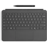 Microsoft Surface Pro 12-Zoll Keyboard mit Slim Pen für Microsoft Surface Pro Grau
