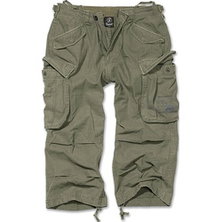 Brandit Industry Vintage 3/4, Cargoshorts - Oliv - XXL