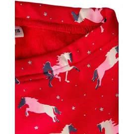 happy girls "leggings", Mädchen, Gr. 86, EURO-Größen, rosa (pink), Stoff, 100% Polyester, normal, Kleider Sommerkleid