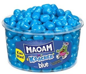 MAOAM KRACHER blue Kaubonbons 265 St.