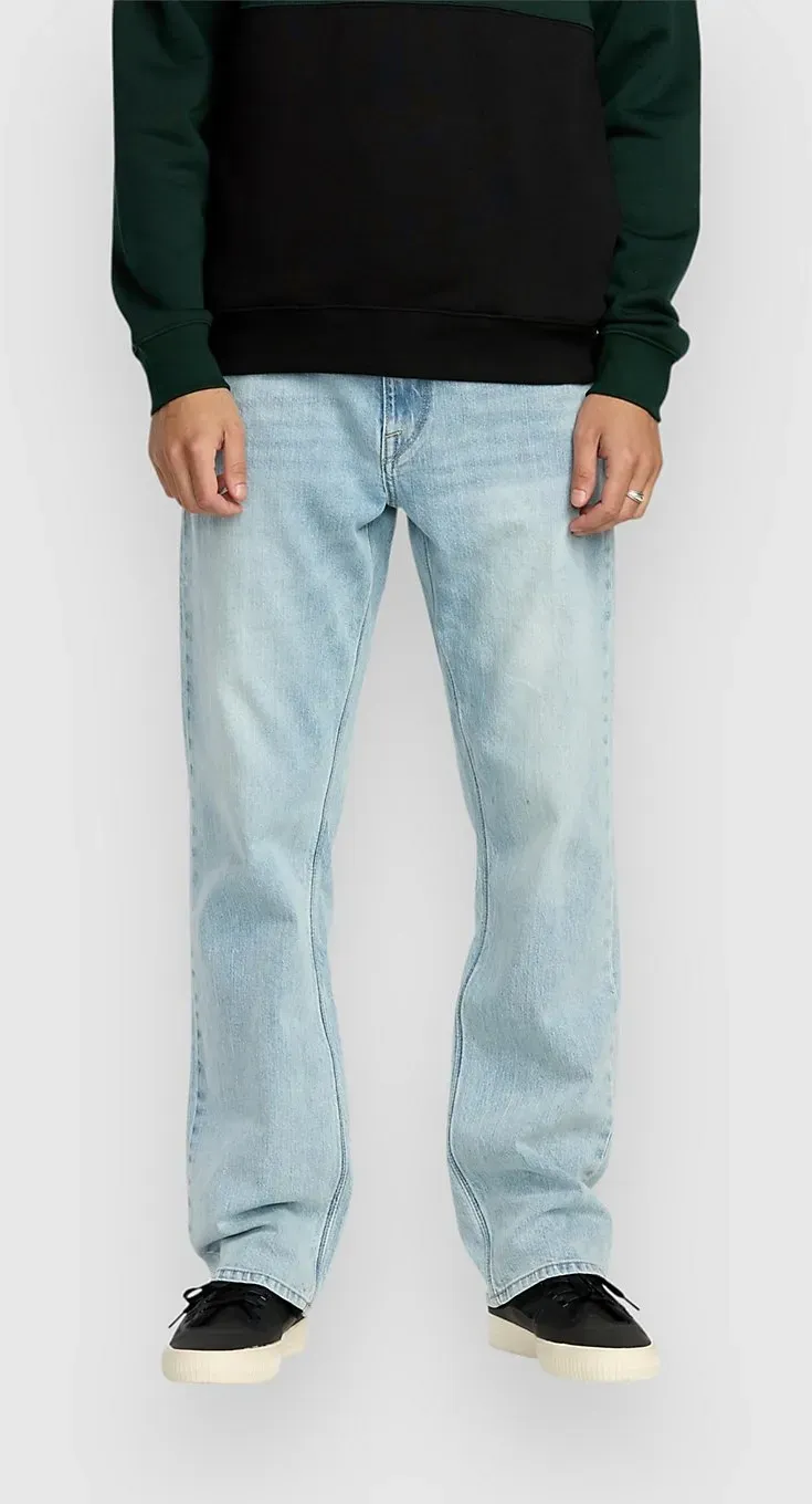 Volcom Kinkade Denim Jeans dry vintage Gr. 33