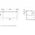 Laufen ILBAGNOALESSI Schubladenelement, ohne Ausschnitt, 1200x500x370mm, 1 Schublade, H4303000972701,