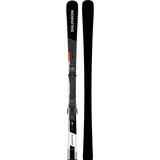 SALOMON Herren All-Mountain Ski E S/MAX X7 Ti +, Black/Neon Red/Chrome, 155