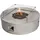 Teamson Home Propangas-Feuerstelle Ø 107 cm Grau