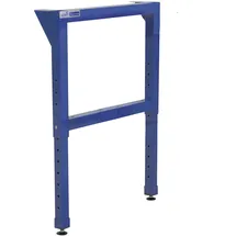 ADB Werkbankfuß Werktisch-stützbein Tiefe 70cm Höhenverstellbar Werkbank Gestell - Adb