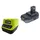 RYOBI Akku 18 V 2,0 Ah 1 Stück + Schnellladegerät
