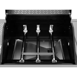 TRIZERATOP Gasgrill schwarz