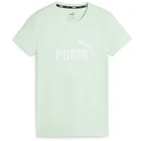 Puma ESS Logo Kurzarm-t-shirt - Fresh Mint - XS