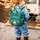 kleine freunde|die spiegelburg Rucksack Bagger Ed.2 - Wenn ich mal groß bin, ... - Grün