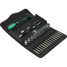 WERA 8100 SA 14 Zyklop Comfort Knarrensatz 28-tlg.