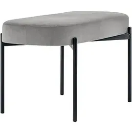 Paperflow meet powered by PAPERFLOW Sitzbank GAIA M GBOMV.01.02 grau Stoff 79,0 cm