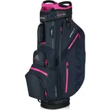 Big MAX Dri Lite Sport 3 Cartbag - forest green/black/lime