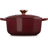 Le Creuset Signature Bräter 20 cm rund rhone