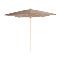Landhausschirm rund Sonnenschirm ohne Schirmständer