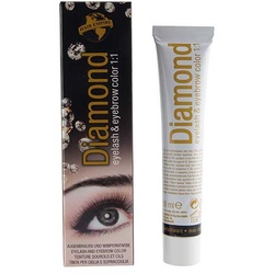 Hair Empire Diamond Color Augenbrauen- und Wimpernfarbe Tiefschwarz (30 ml)