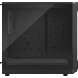 Fractal Design Focus 2 Black ATX Gaming Gehäuse Clear Tint TG FD-C-FOC2A-01