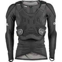 O'Neal BP Pro Protektorenjacke Schwarz/Grau 2XL
