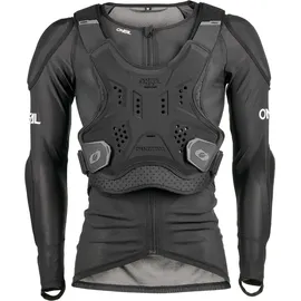 O'Neal BP Pro Protektorenjacke Schwarz/Grau 2XL