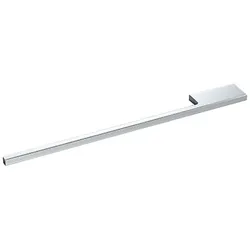Geberit Handtuchhalter für Badezimmermöbel, Ecke rechtwinklig Länge 40cm, Hochglanz-verchromt 510040000