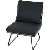 Siena Garden Kansas Loungesofa grau