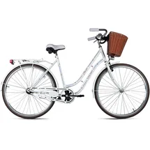Dacapo 28 Zoll RH 53 cm Damen weiß