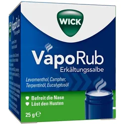 Wick VapoRub Erkältungssalbe 25 g