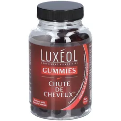 Luxeol Gummies Anti-Haarausfall