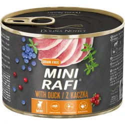 DOLINA NOTECI Rafi mit Ente 185g